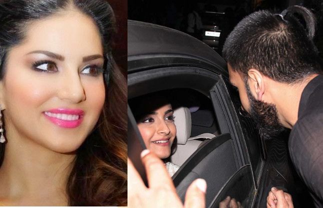 sunny leone सोनम और रणवीर को इस प्लेटफॉर्म पर देखने को लेकर उत्साहित हैं सनी