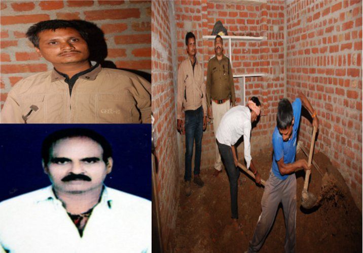 murder in gwalior फिल्म दृश्यम से INSPIRED होकर निर्माणाधीन मकान में दफनाया शव
