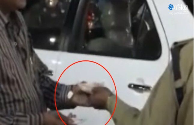 crime खबर का असर: TI की जांच में पुष्टि, रिश्वतखोर SI को एसपी ने किया सस्पेंड