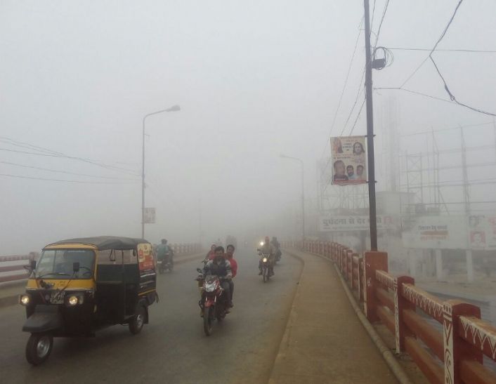 fog MP के ज्यादातर इलाकों में घना कोहरा, कई जगह बढ़ गई ठंड