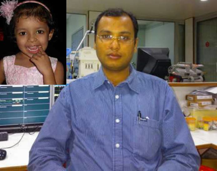 doctor fell down from balcony बेटी कमरे में बंद थी, उसे बचाने गए डॉक्टर पिता की बालकनी से गिरने से मौत