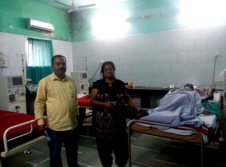 chhindwara एक डायलिसिस मशीन में भी लापरवाही, दौड़भाग कर बचाई मरीज की जान