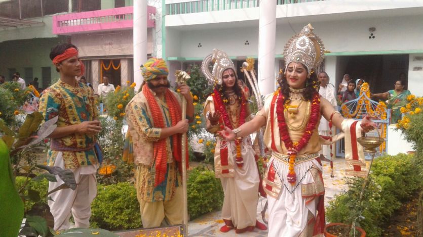 Ram Vivah Mahotsav देखें तस्वीरें : राम विवाह के मौके पर अयोध्या में उतर आया है देवलोक