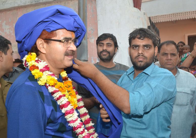 Ramveer upadhyay जानिये पूर्व मंत्री रामवीर उपाध्याय का पॉलिटिकल कैरियर, पश्चिमी यूपी में BSP का ब्राह्मण चेहरा