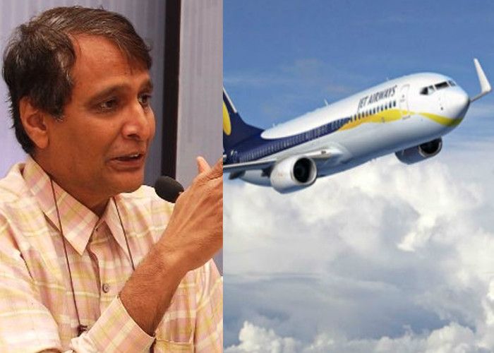 Suresh Prabhu रेल मंत्री को लखनऊ छोड़ उड़ चली फ्लाइट