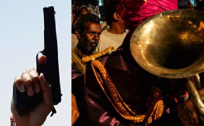 marriage शादी में हुई फायरिंग से पलभर में मातम में बदला खुशी माहौल