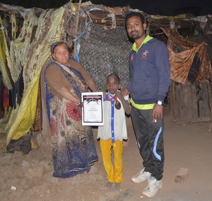 Mother died Father in jail, daughter became champi मां दुनिया से विदा, पिता जेल में, बेटी बनी चैम्पियन