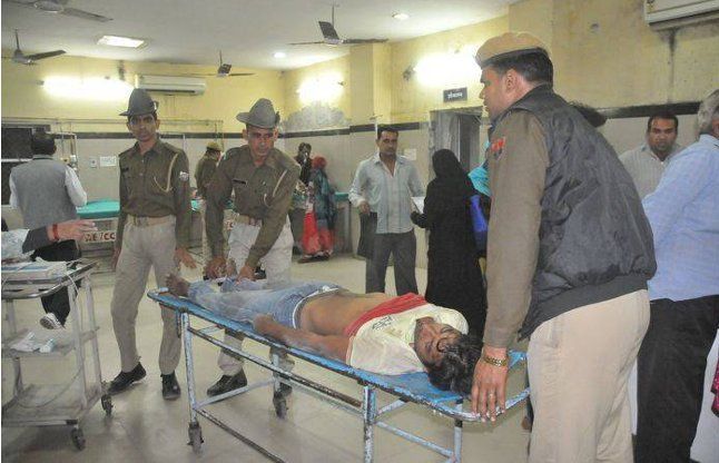 Jodhpur Jail जेल की 25 फीट ऊंची दीवार फांदकर भाग रहे तीन कैदी करंट से झुलसे