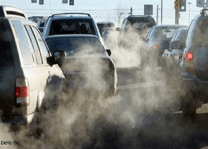 pollution in city फिर बदनाम हुआ ग्वालियर,वायु प्रदूषण में दिल्ली से भी आगे निकला