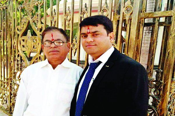 kuldeep singh after joining पीएससी प्रबंधन से 5 साल तक कोर्ट में लड़े, तब कहीं जाकर बने एडीपीओ
