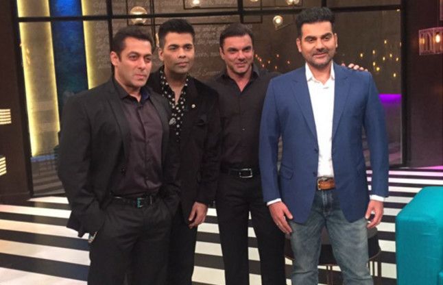 salman 'कॉफी विद करण' में अरबाज-सोहैल खोलेंगे सलमान के कई राज!