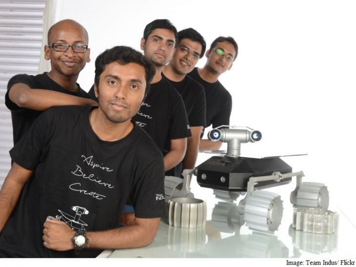 team indus moon भारतीय स्टार्टअप 2018 में चांद पर तिरंगा फहराएगा