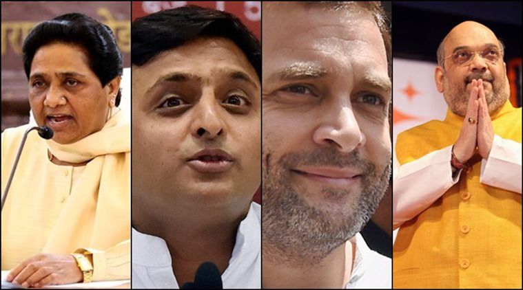 all political parties leaders from uttar pradesh यूपी के मतदाता खामोश, राजनीतिक पार्टियां बेचैन