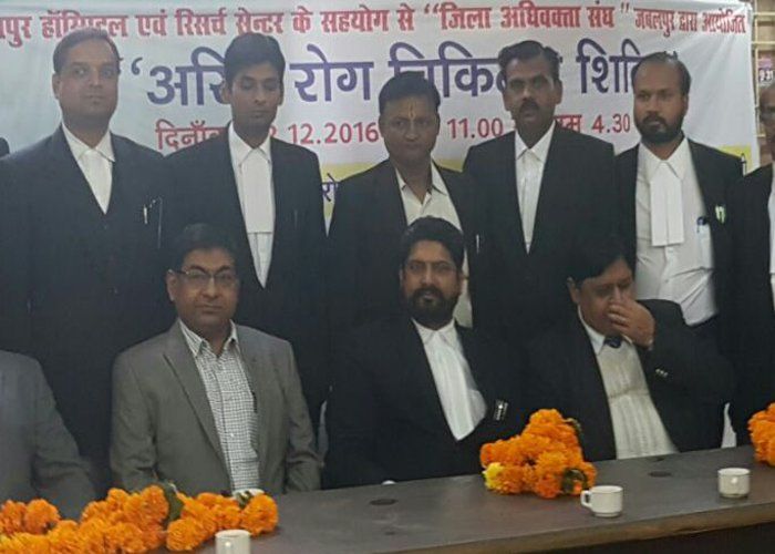 orthopedic camp वकीलों ने जानी हड्डियों की ताकत, जानिए कैसे