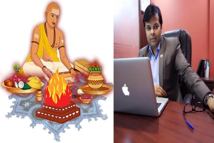 vedic brahman पूजा करते वक्त आया आइडिया, शुरू किया ऐसा स्टार्ट-अप जिससे होगा मन मुताबिक पूजा-पाठ
