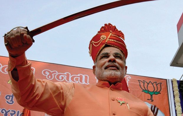 pm modi मोदी व शाह का सिर कलम करने का ऐलान पड़ा महंगा, मुकदमा कायम