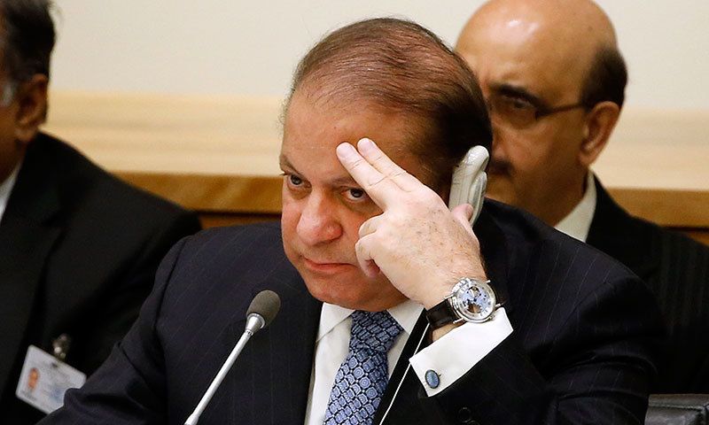 nawaz sharif पनामागेट : शरीफ के बेटे के वकील ने दस्तावेज को 'फर्जी' करार दिया