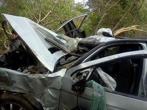 accident जौनपुर में हाइवे पर घूम रही मौत, सहमें लोग