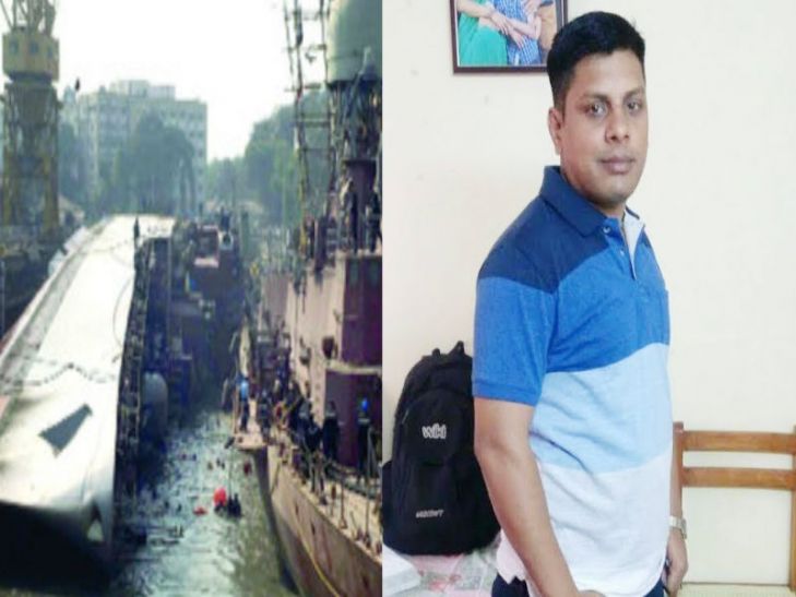 naval force आईएनएस बेतवा हादसे में गई आजमगढ़ के लाल की जान, हादसे के बाद सदमे में परिजन