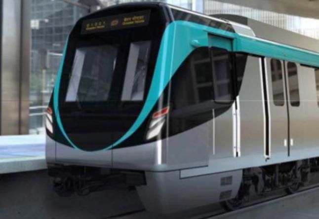 noida metro aqua line NEW YEAR GIFT: इस साल नोएडा को मिलेगा मेट्रो का तोहफा