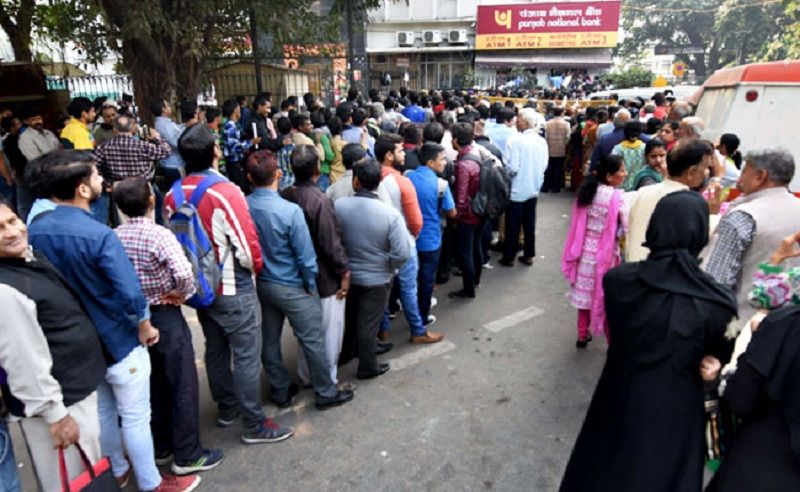 Sawal Satyagraha नोटबंदी के एक महीने बाद भी इस वजह से बंद हैं एटीएम