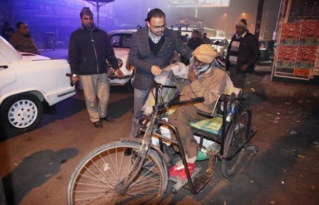 DM zuhair bin saghir डीएम जुहैर बिन सगीर ने फिर पेश की मिसाल, आधी रात में घर से निकल किया ये काम