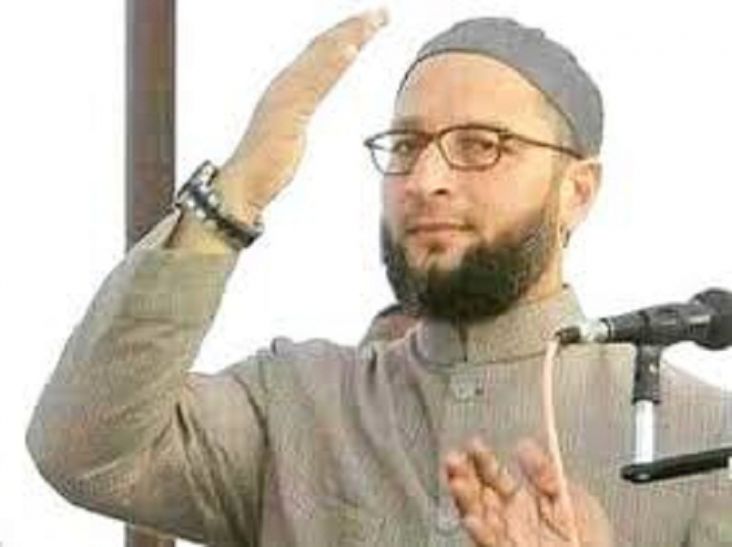 Image result for असदुद्दीन ओवैसी