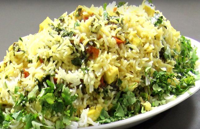 Palak Paneer Biryani आपको गंजेपन से बचाएगा यह व्यंजन, आज ही ट्राय करें
