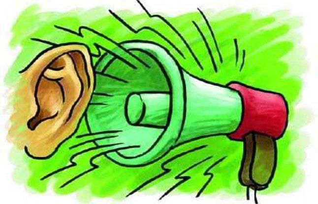 Noise pollution: responsible not hear the noise in ध्वनि प्रदूषण: जिम्मेदारों को सुनाई नहीं दे रहा शहर में बढ़ता शोर
