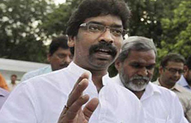 Hemant soren, Jharkhand news, JMM party हर एक गांव में करेंगे सीएम रघुवर का भारी विरोध - झामुमो