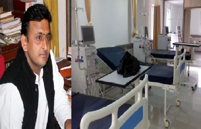 Cm Akhilesh Yadav आजमगढ़ में कई योजनाएं अधूरी, सीएम अखिलेश नहीं कर पाए वादा पूरा