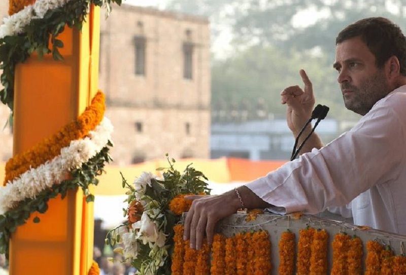 Rahul Gandhi मोदी दें जवाब, अगर 50 दिन में दिक्कतें कम नहीं हुईं तो कौन सी सजा दें