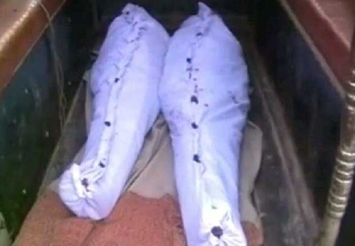 Two died मिट्टी का ढूहा धंसने से बनारस के दो लोगों की जौनपुर में मौत