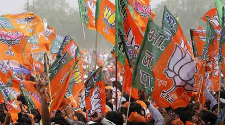 bjp हिंदुत्व से पीछे नहीं हट सकती भाजपा