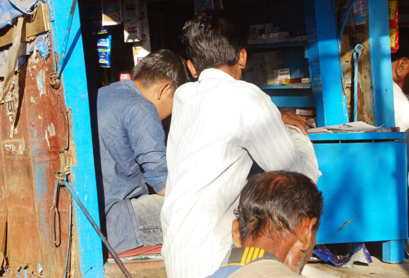 vidisha सड़कों पर खुलेआम लिखा जा रहा है लाखों का सट्टा
