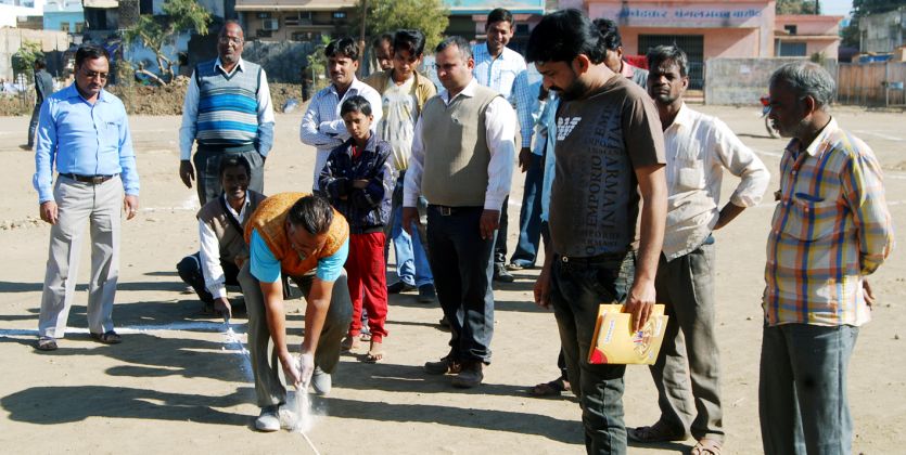 vidisha नपा ने डाली दुकानों की लाइन, शुरू होगा आवंटन