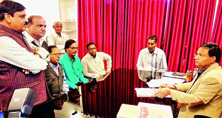 neemuch रेडक्रॉस सोसायटी के चेयरमैन ने दिया कार्यकारिणी सहित इस्तीफा