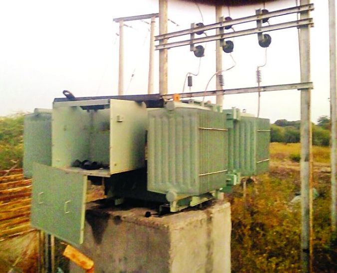 neemuch इंटकवेल के समीप अब तक नपा नहीं लगवा पाई बिजली कनेक्शन