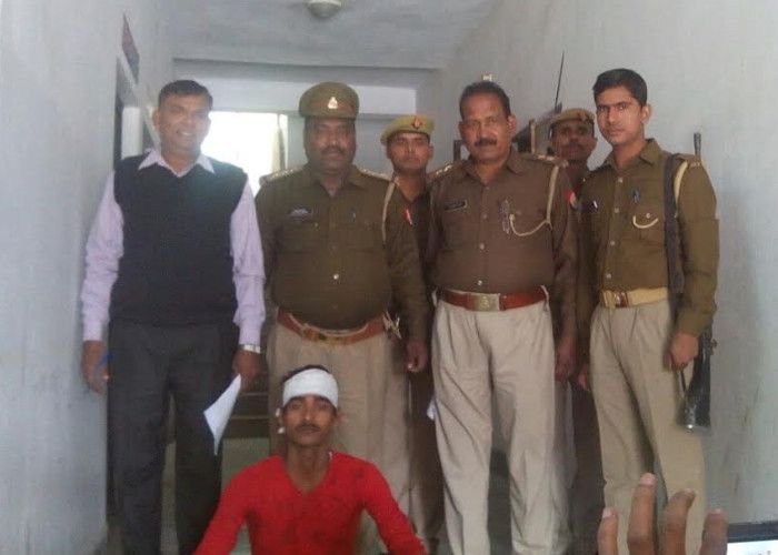 Saint Murder खाना नहीं मिला तो युवक ने कुल्हाडी से मंदिर के महंत को काट डाला