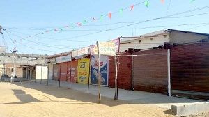 balaghat चोर हुए सक्रिय, पुलिस हुई सुस्त, व्यापारियों ने दुकान बंद कर जताया विरोध