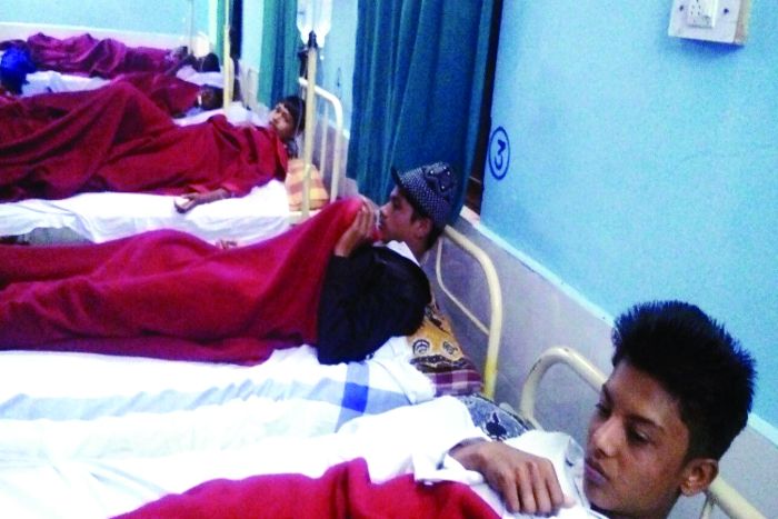 students eat ratanjot रतनजोत के बीज खाने से बिगड़ी स्कूली बच्चों की तबियत, 7 पहुंचे अस्पताल