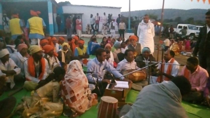 seoni नमामि देवी नर्मदे यात्रा पहुंची जिले में