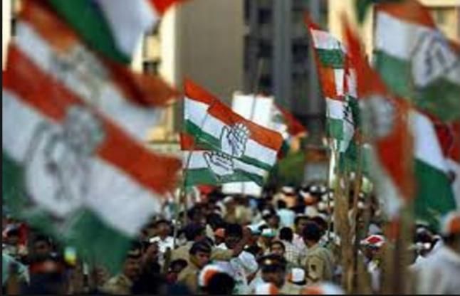 congress कांग्रेस ने डाला था गरीबों के हक पर डाका: बीजेपी