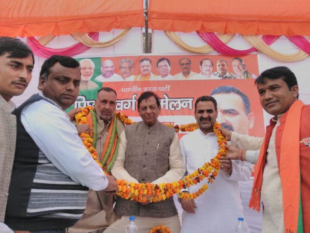 shamli bjp sammelan भाजपा के केंद्रीय मंत्री ने गठबंधन पर दिया बड़ा बयान