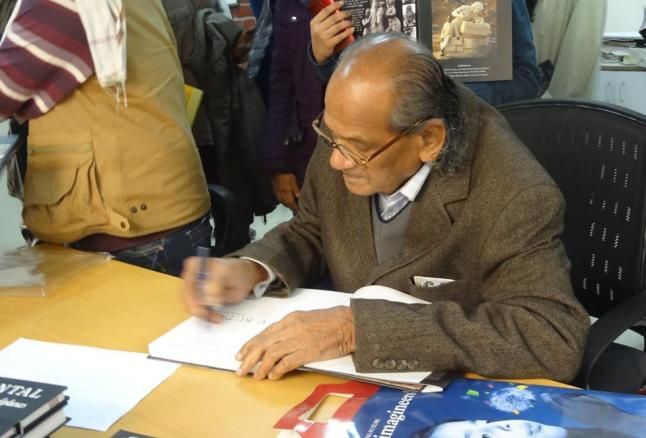 ram v sutar नोएडा के राम बनाएंगे शिवाजी की 610 फुट ऊंची प्रतिमा