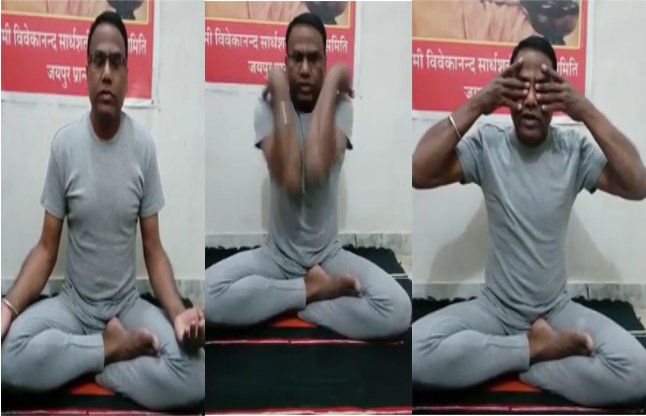 Yoga Tips For Migraine Relief इन य ग क र य ओ स द र कर सकत ह म इग र न क पर श न द ख व ड य Patrika News