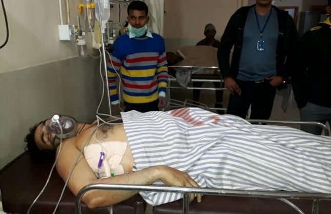 gun shot नहीं मिली कोरेक्स तो मेडिकल स्टोर संचालक का किया ये हाल