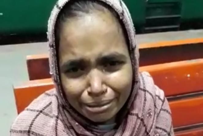 muzaffarnagar मां से बच्चा लेकर शालीमार ट्रेन में सवार हुई महिला देवबन्द में रोकी गई ट्रेन
