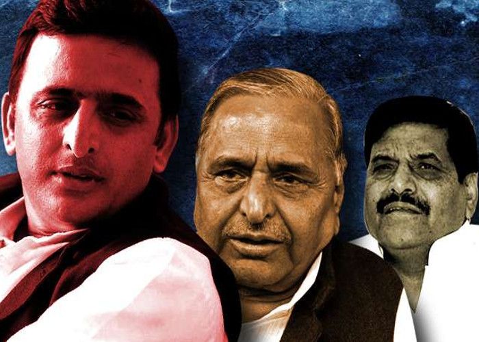 Yadav Pariwar सपा की रार से परेशान प्रत्याशियों ने बंद किया चुनाव प्रचार