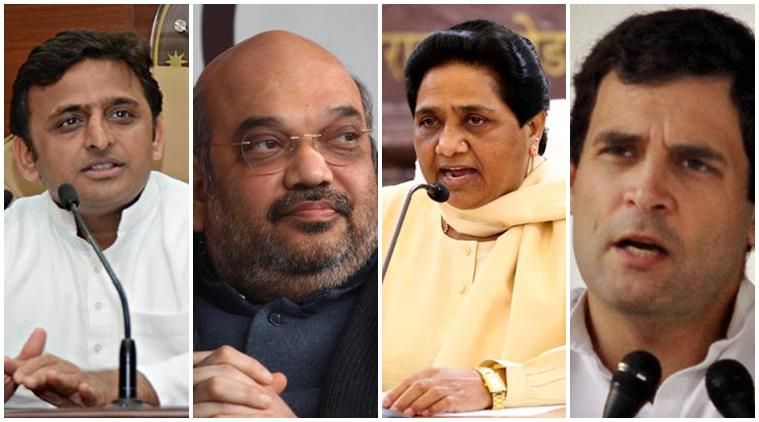 up politics इस चुनाव मुद्दों से तौबा सब कर रहे खौफ की राजनीति